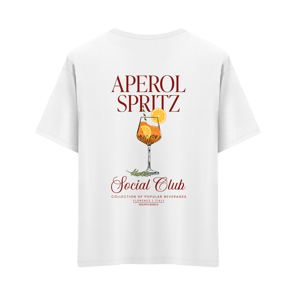 Aperol Spritz - Oversize T-shirt