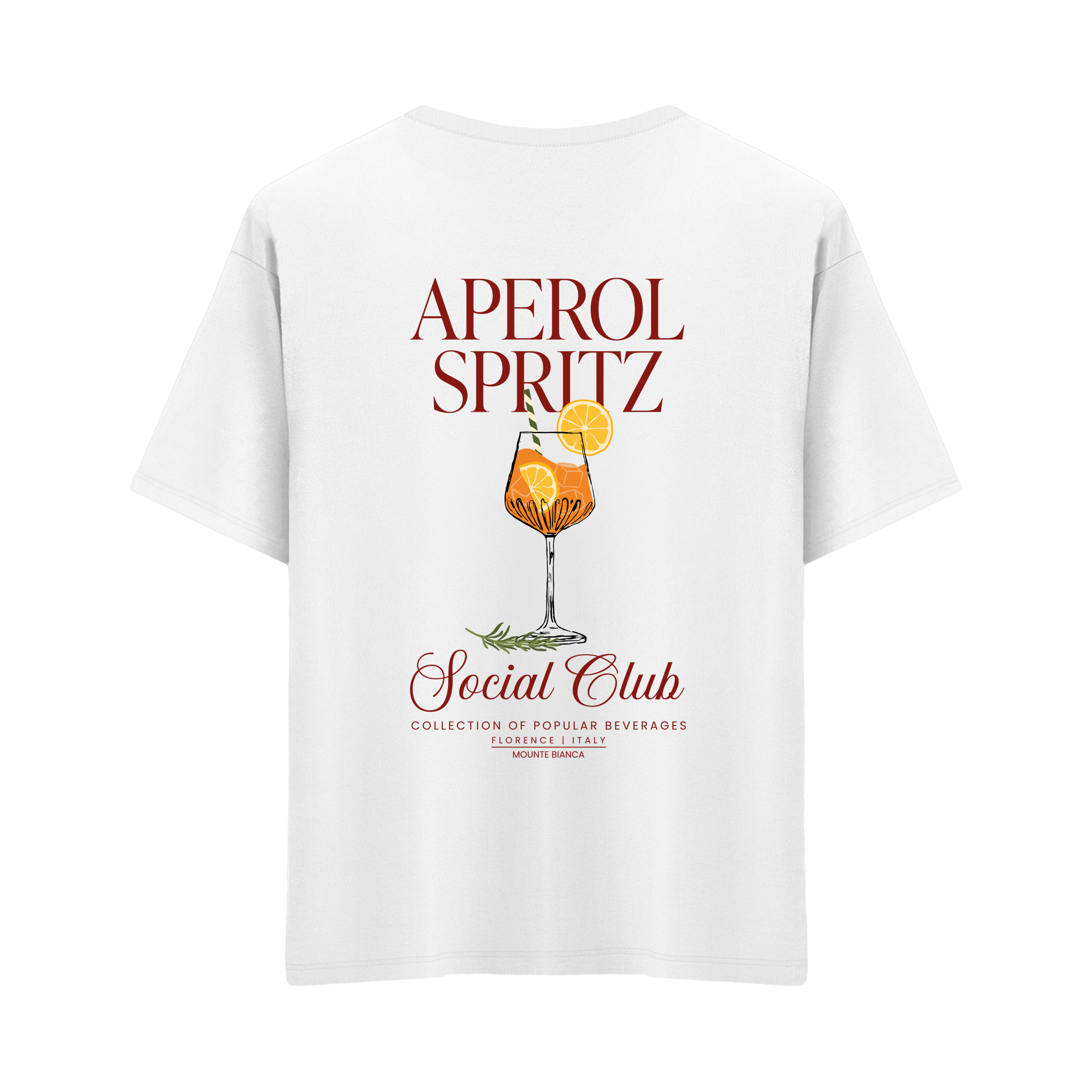 Aperol Spritz - Oversize T-shirt